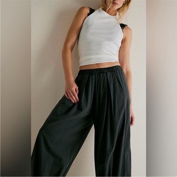 Free People To the Sky Parachute Pants - Picture 2 of 6